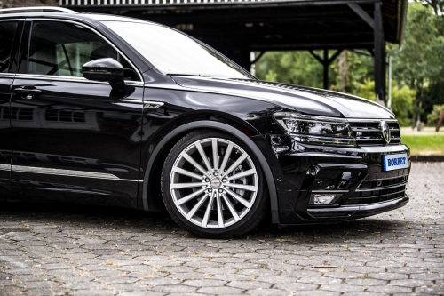 BLX silver VW Tiguan BORBET 28