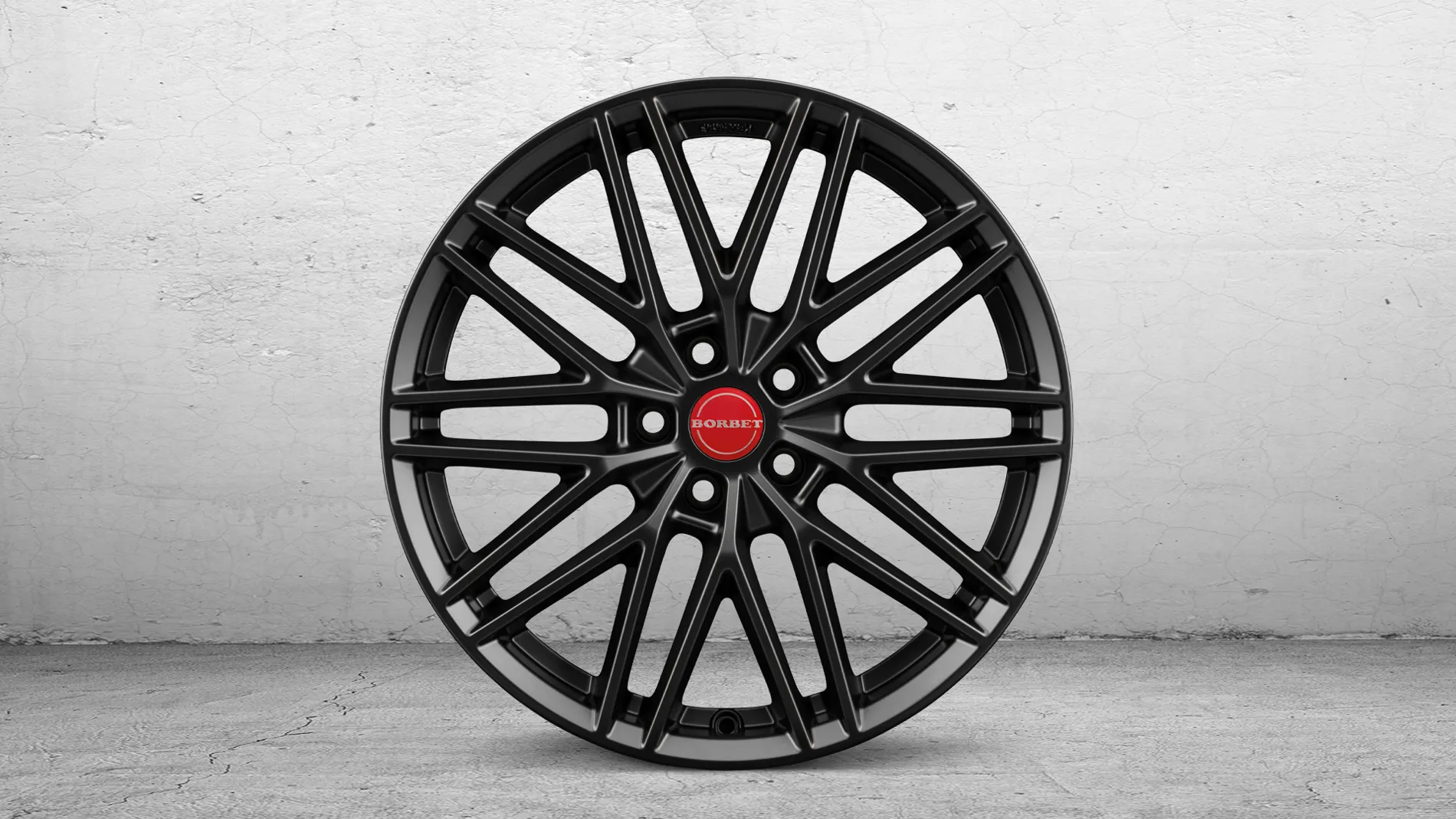 BS5 black matt rote Linse NEW 1