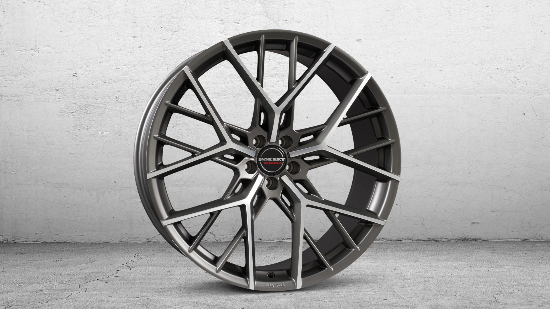 BORBET BY titan pol matt