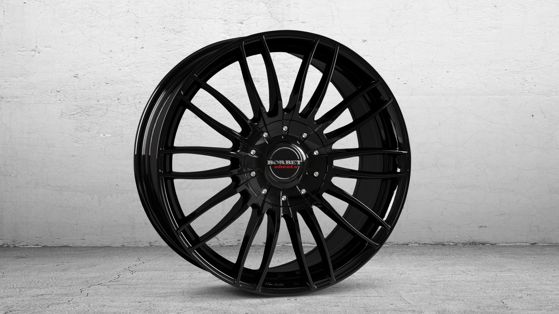 BORBET CW3 black glossy Premium