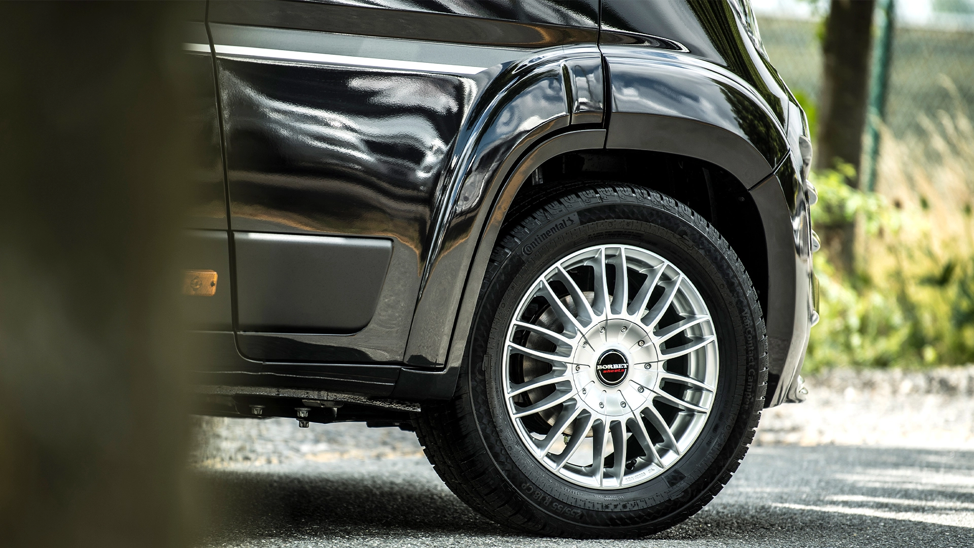 BORBET CW3 sts Felge Peugeot Boxer