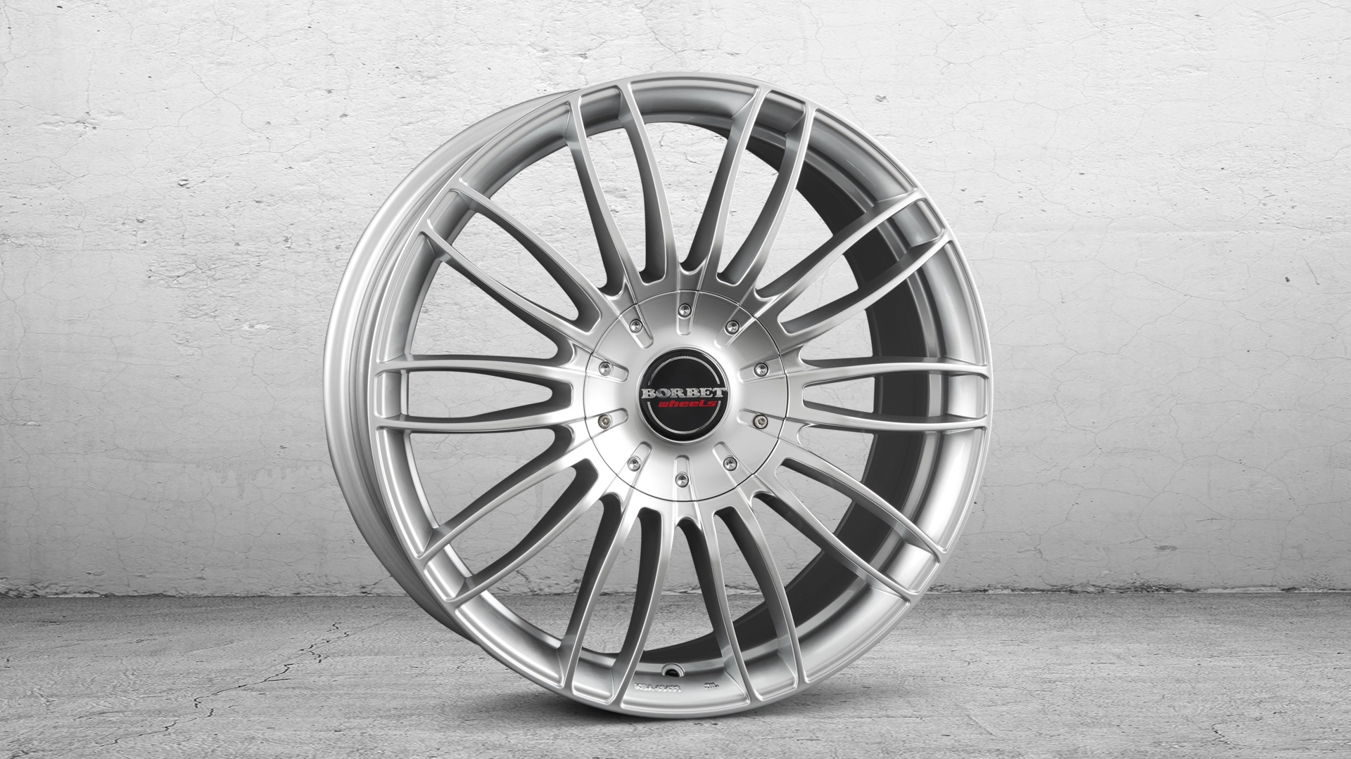 BORBET CW3 sterling silver Premium