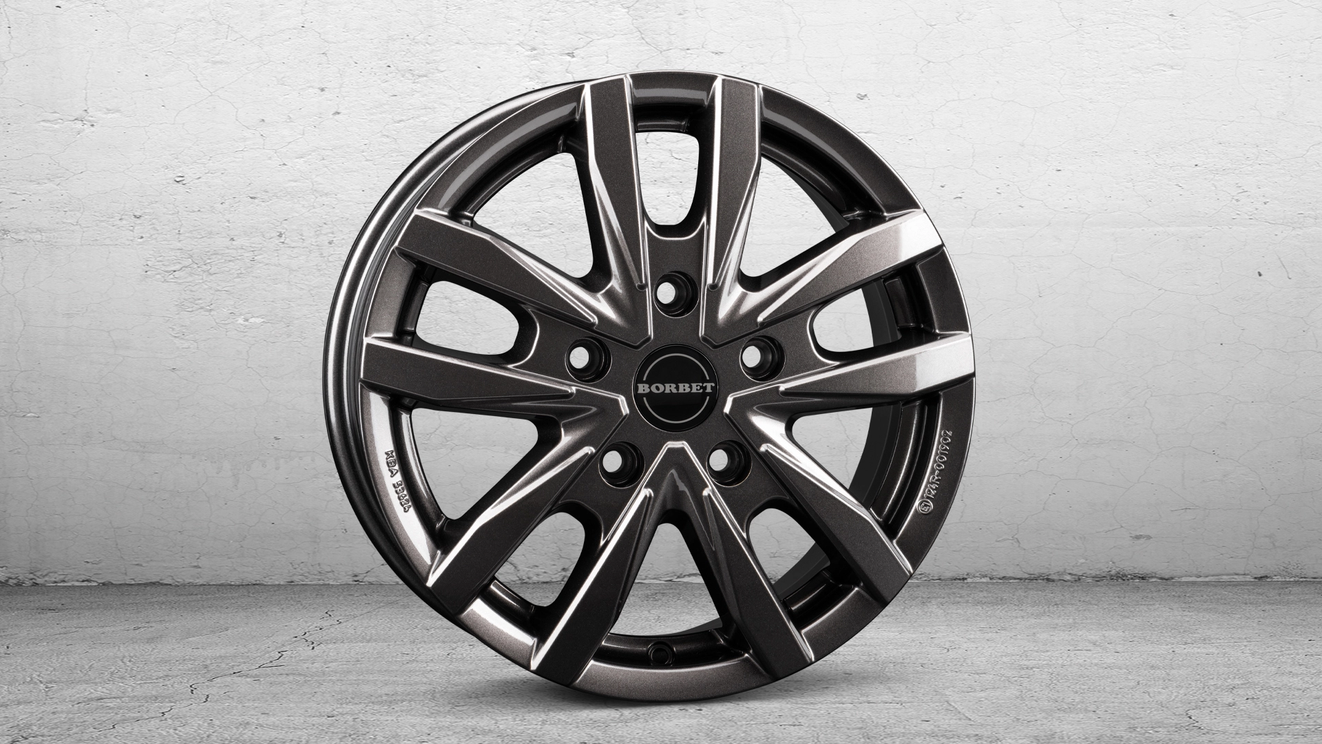 BORBET CW5 16  mistral glossy