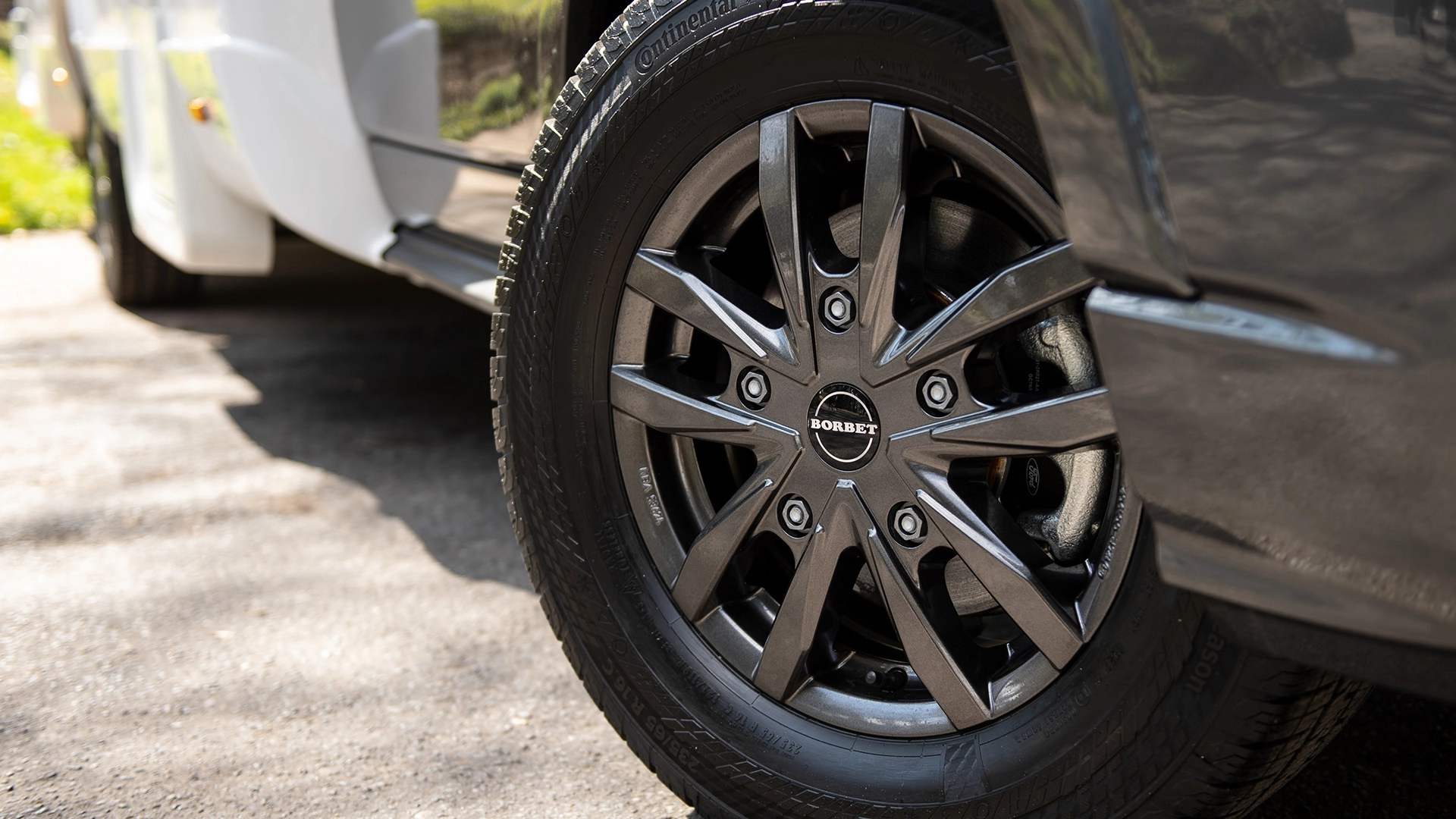 BORBET CW5 magp 16 Fahrzeug