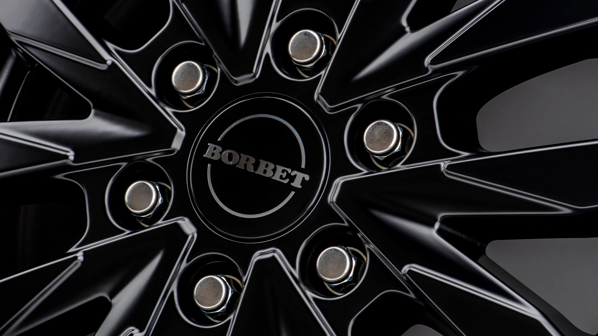 BORBET CW6 black matt 16 Zoll Wohnmobil Felge