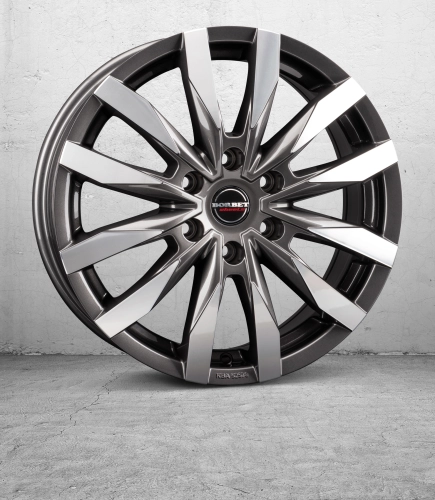 BORBET CW6 18  mistral pol glossy