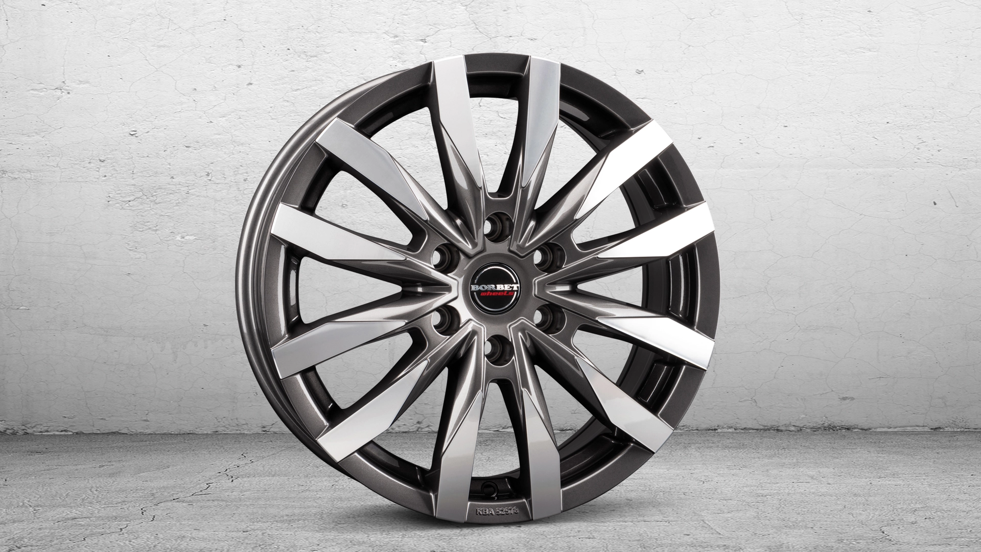 BORBET CW6 18  mistral pol glossy