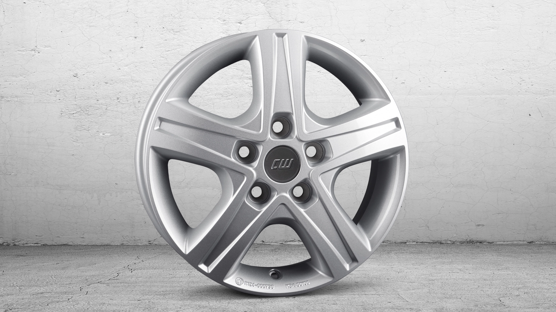 BORBET CWD crystal silver 16 