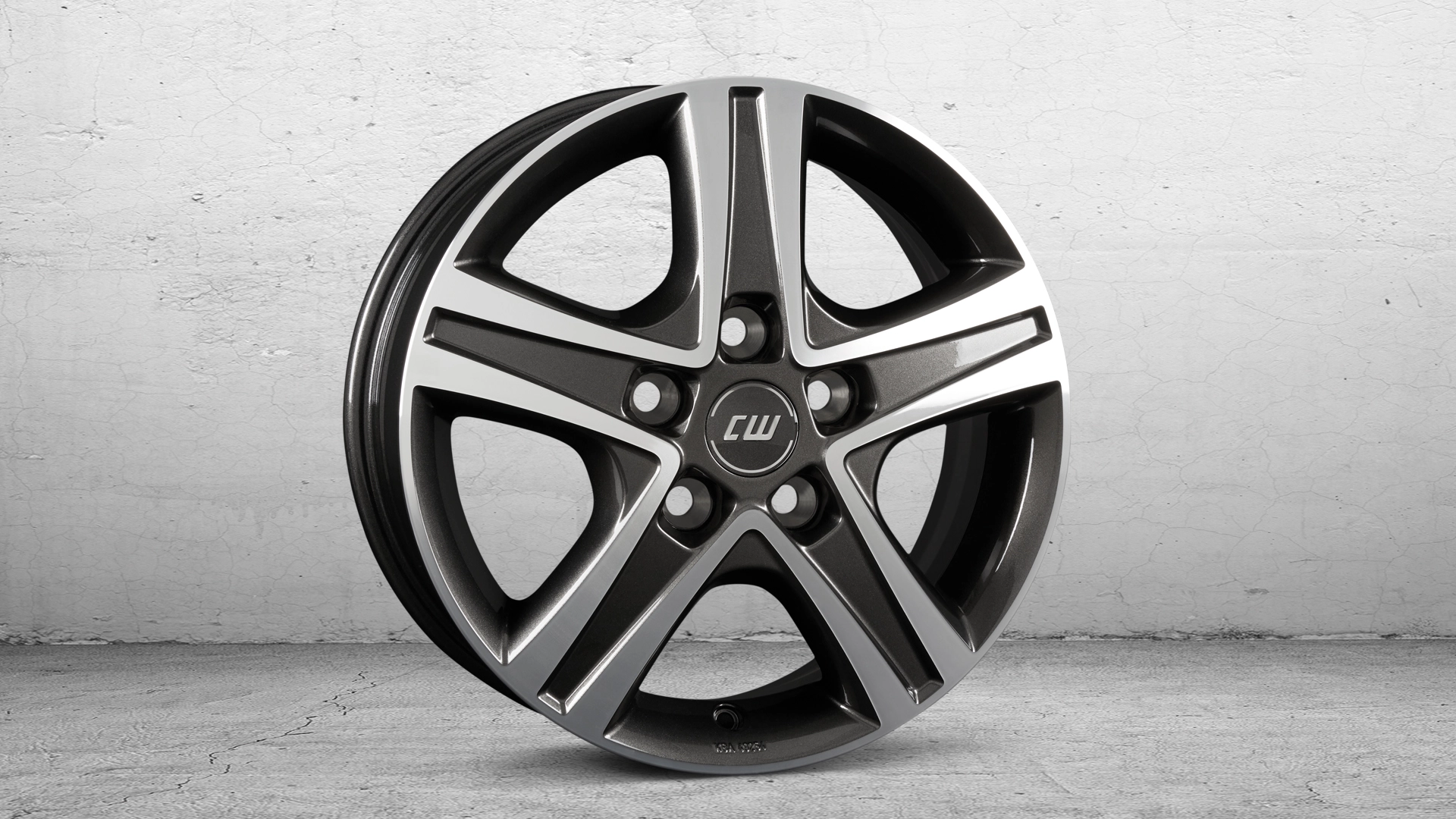 BORBET CWD mistral ant pol 16 