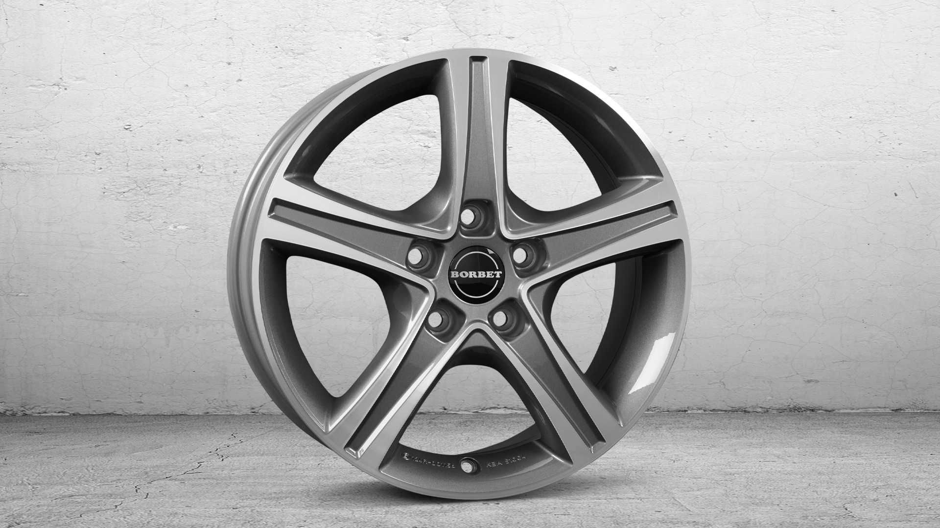 BORBET CWD 17  mistral pol. 