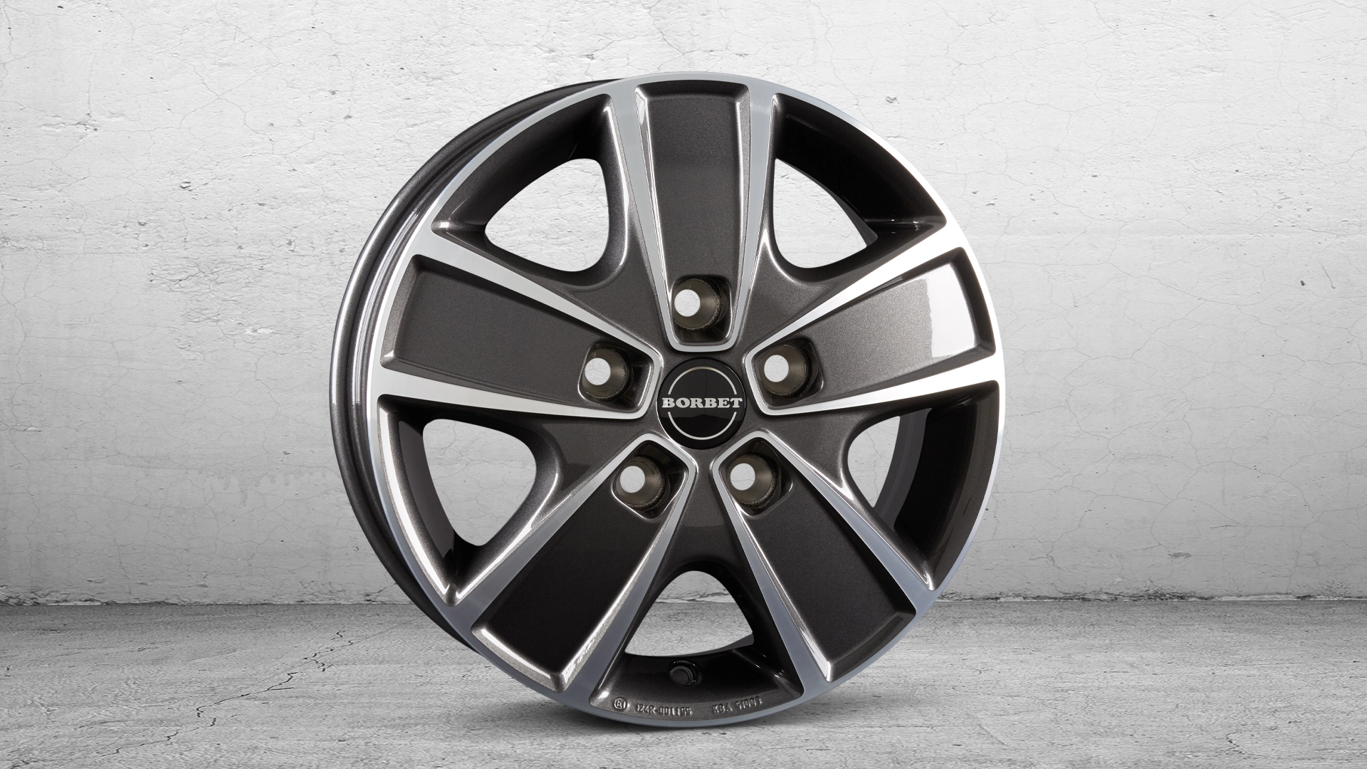 BORBET CWG mistral ant pol