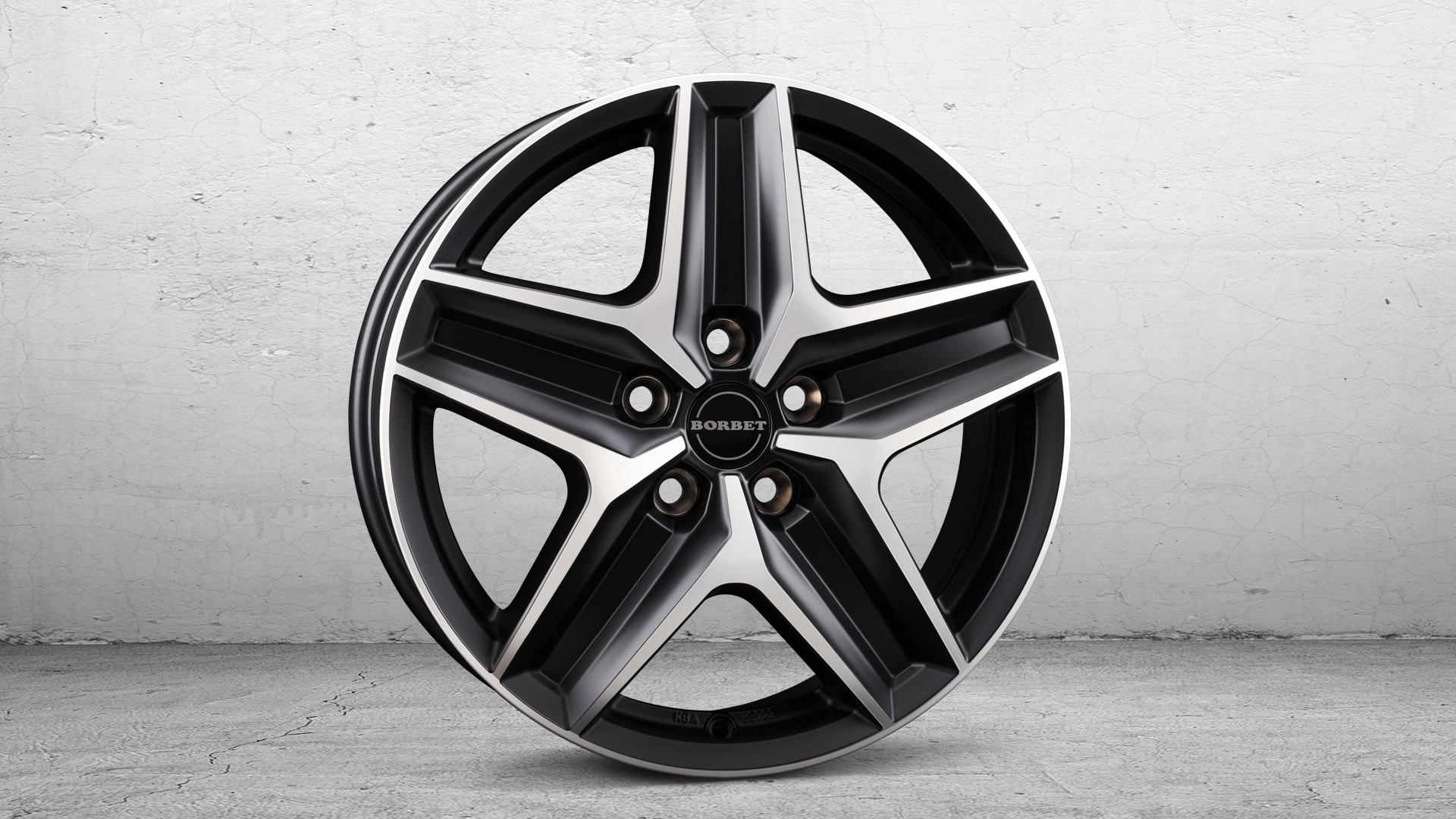 BORBET CWZ black pol matt