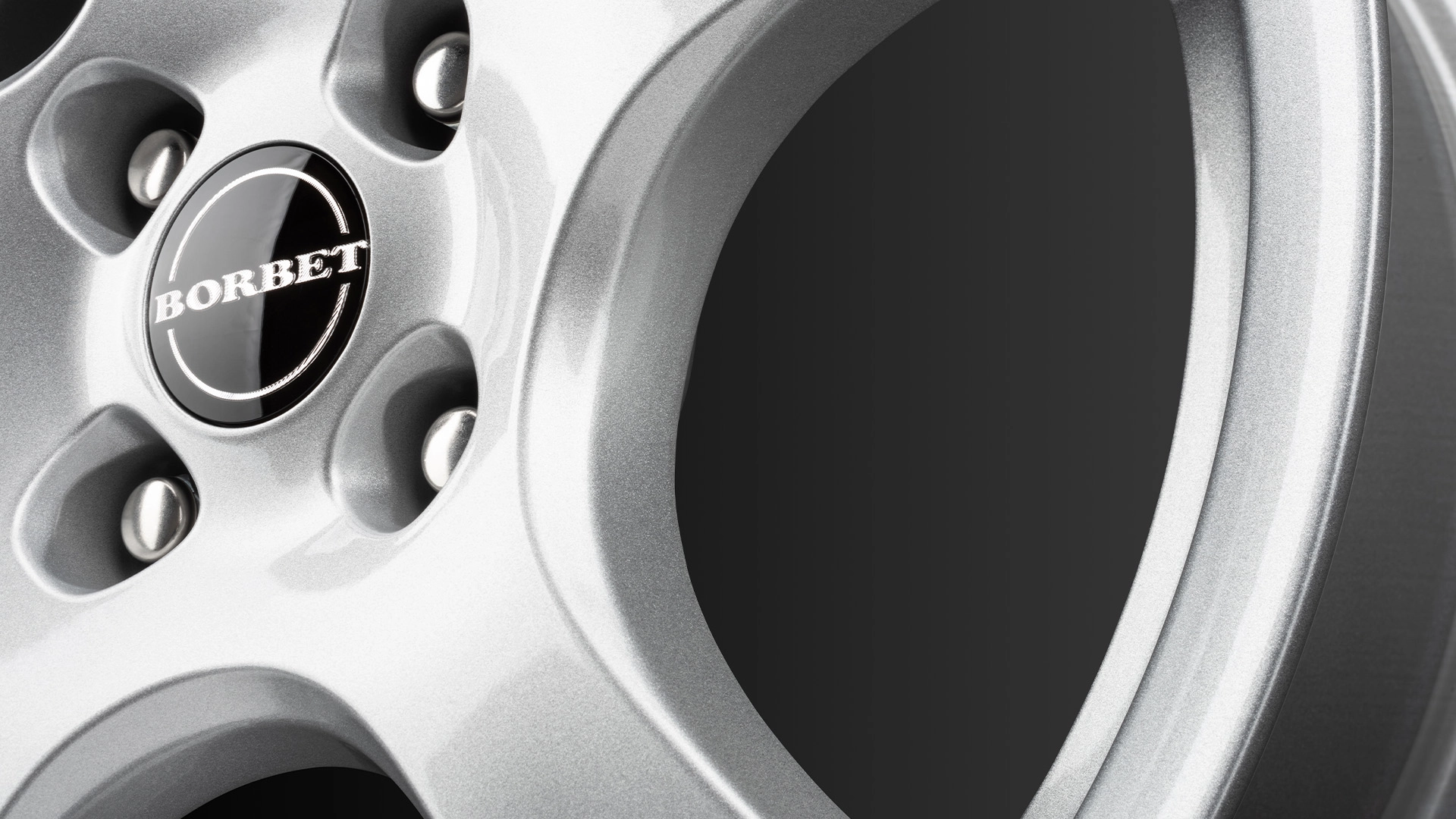 BORBET F brilliant silver 4-Loch Fahrzeug