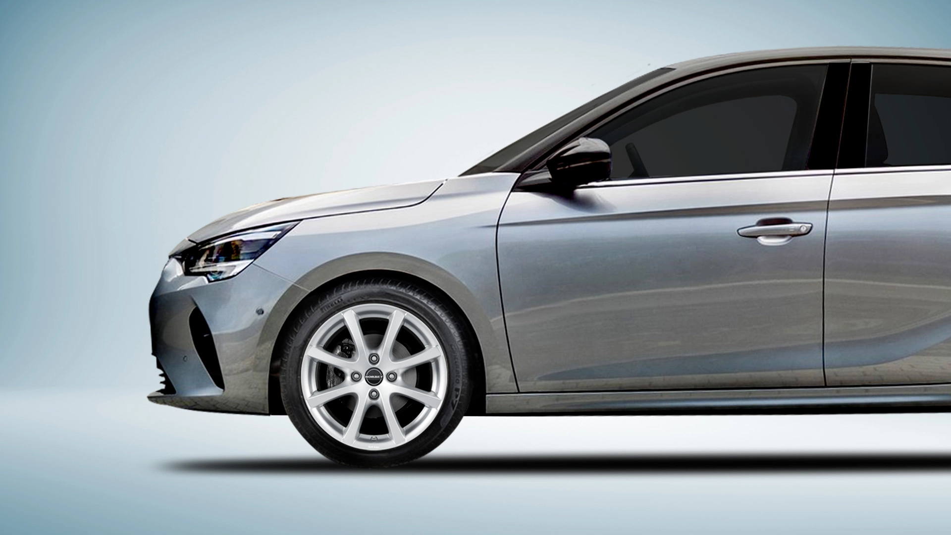 BORBET LV4 crystal silver Opel Corsa