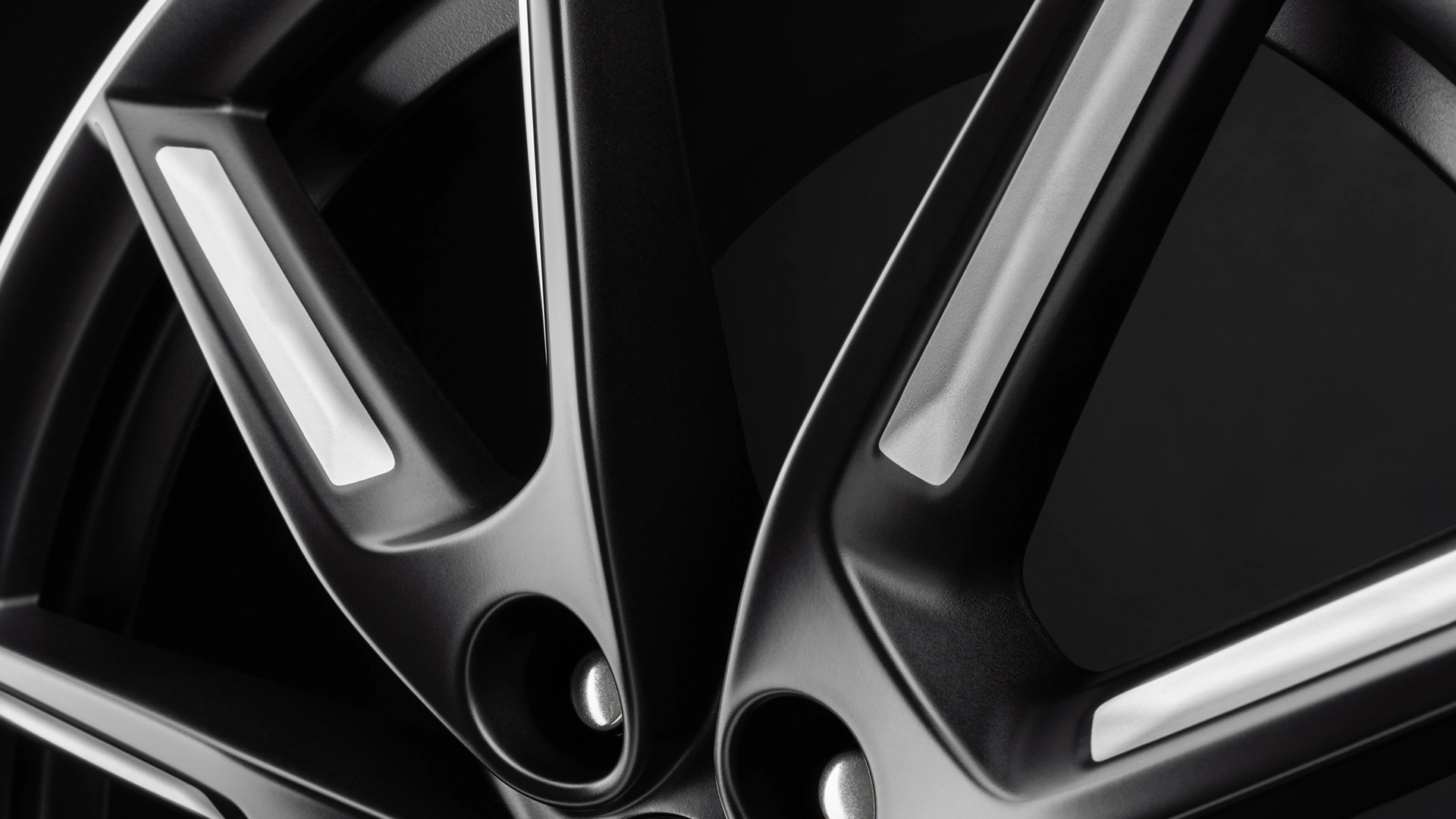 BORBET LX18 LX19 black matt silver spoke rim Detail