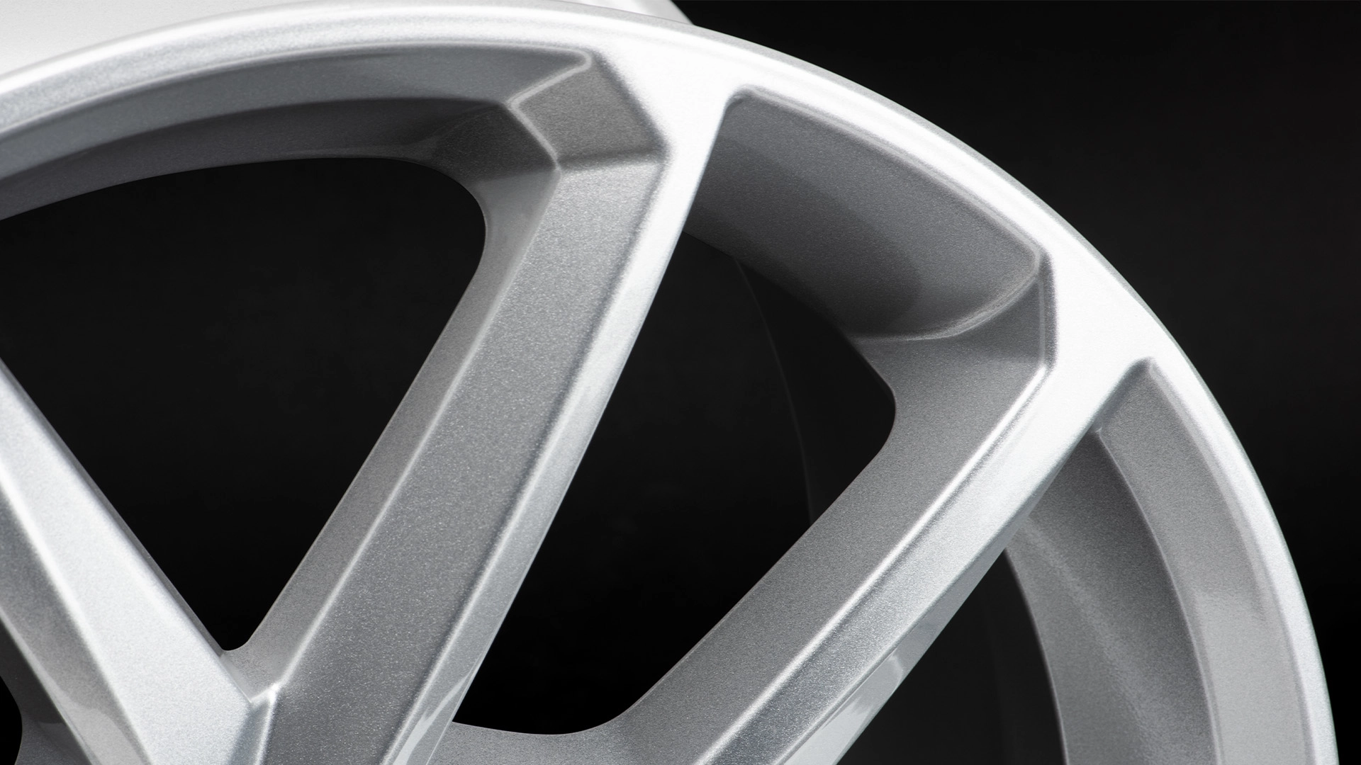 BORBET N crystal silver 4-Loch Detail