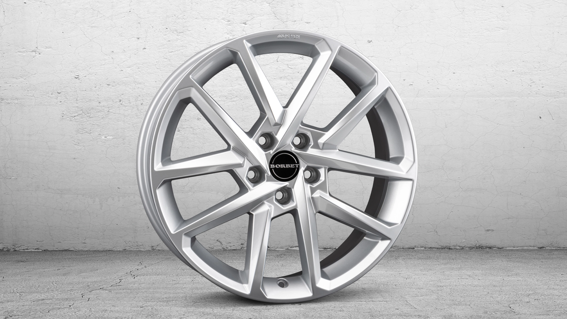 BORBET N crystal silver 5L