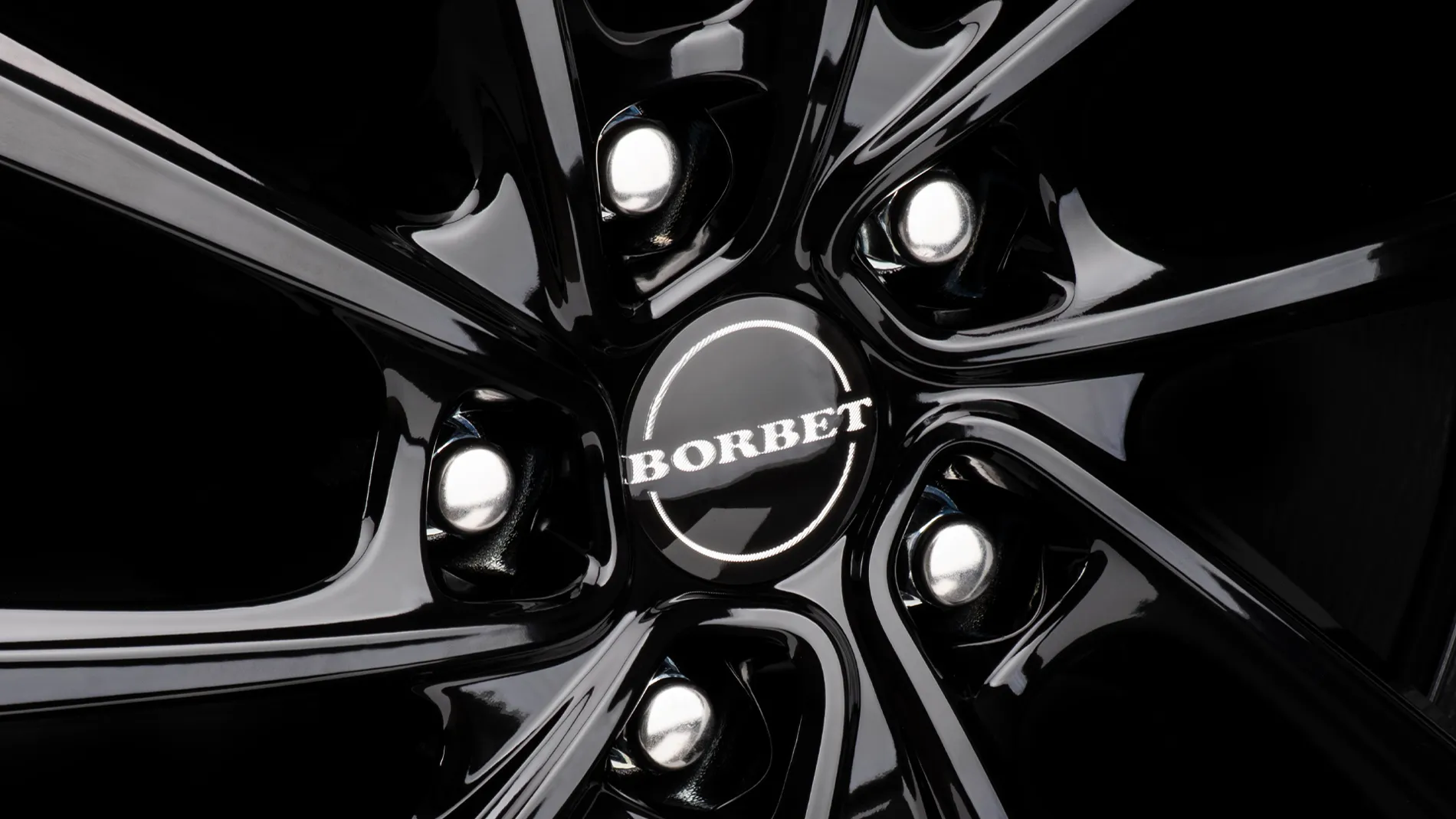 BORBET V Felge black glossy Reifenvertrieb24