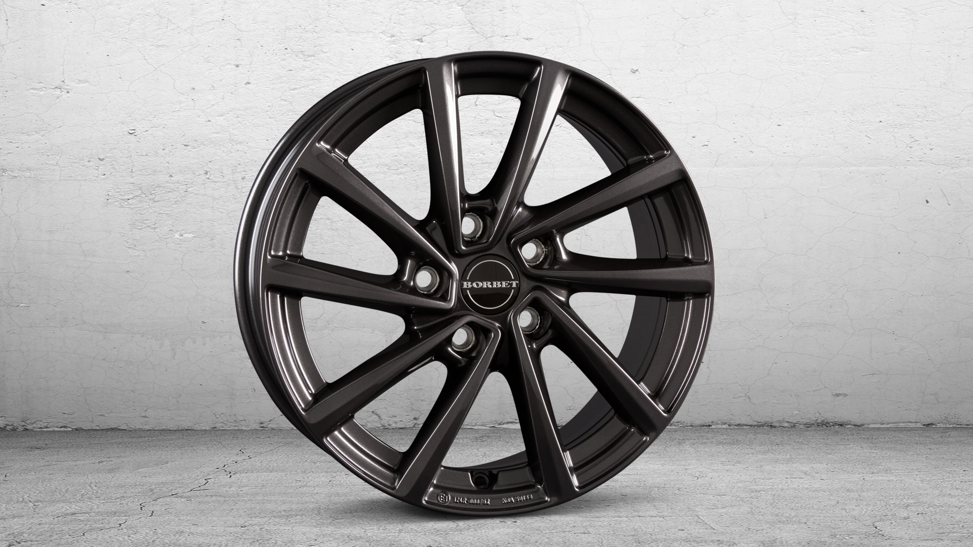 BORBET V mistral ant glossy