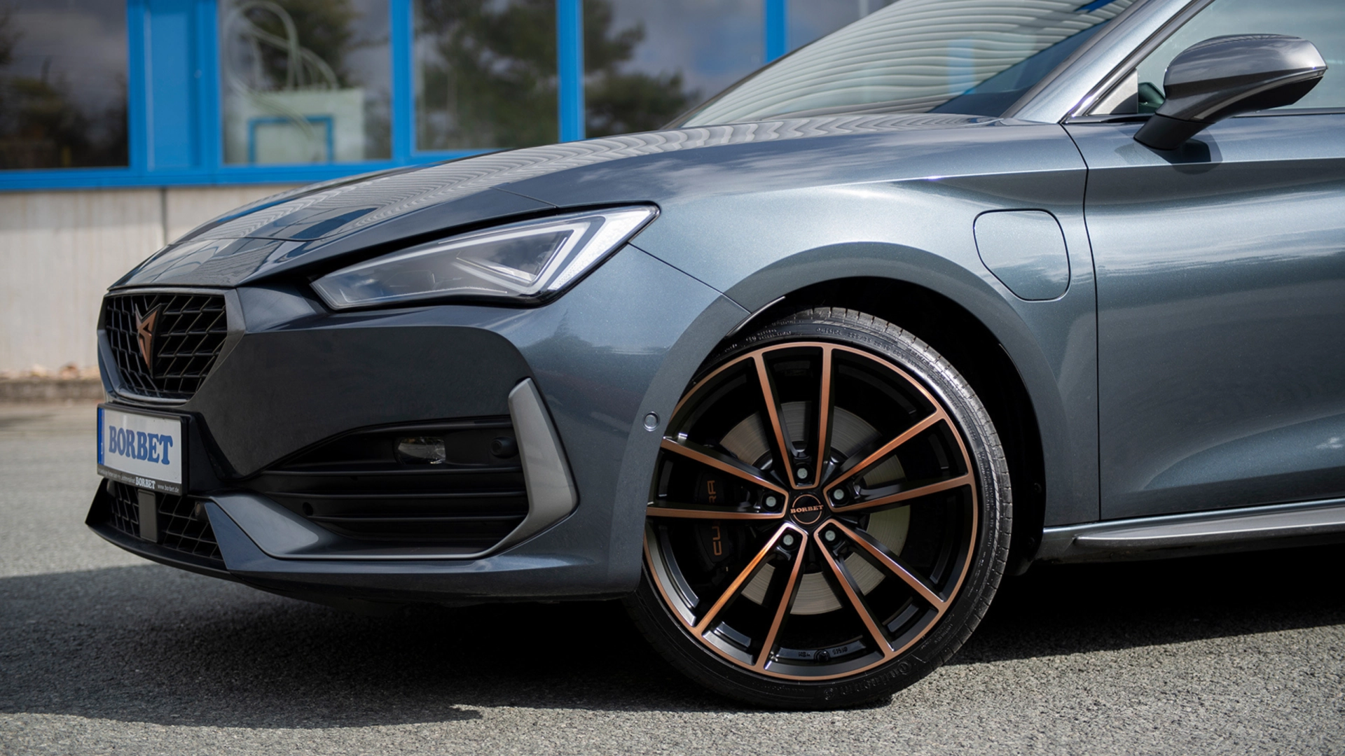 BORBET W Felge copper Cupra Leon