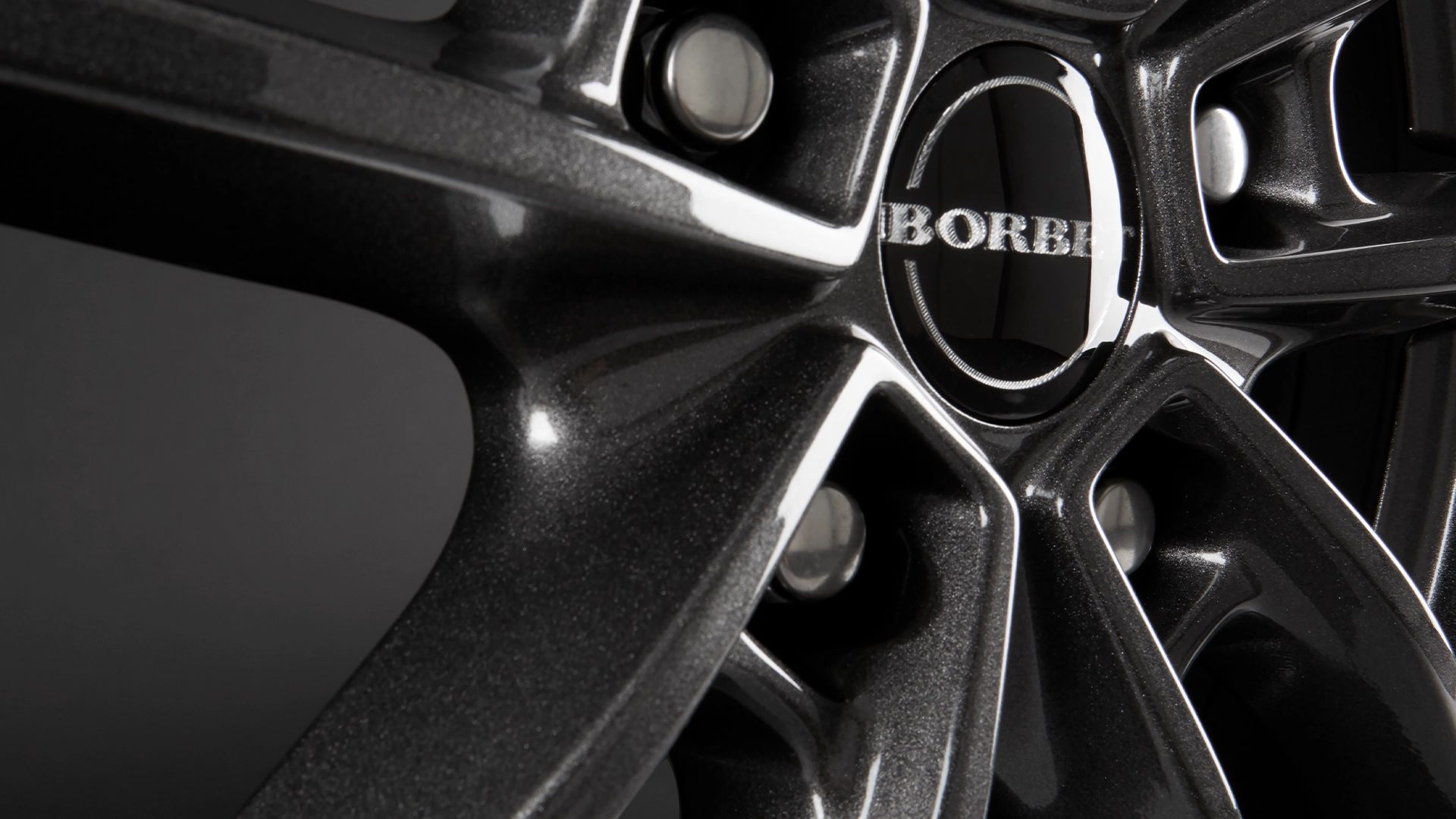 BORBET W mistral anthracite glossy Detail 16-17 Zoll