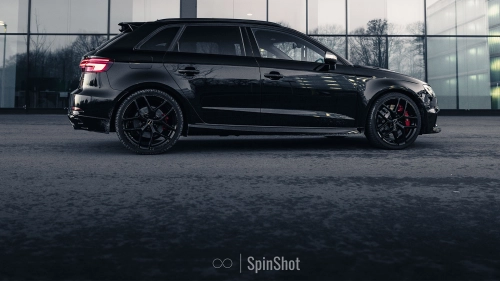 BORBET Y black glossy Audi RS3 Felgen