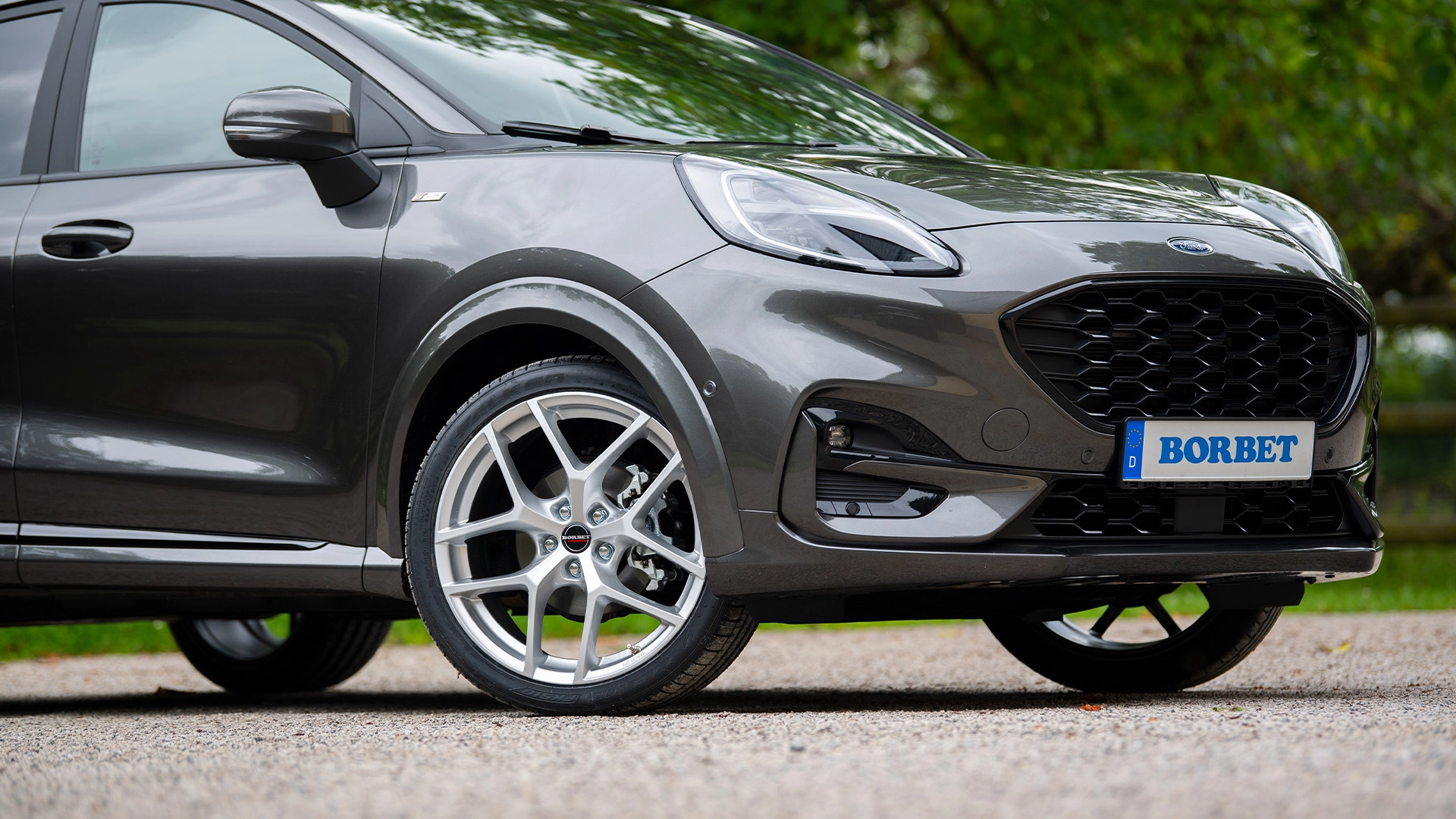 BORBET Y crystal silver Ford Puma