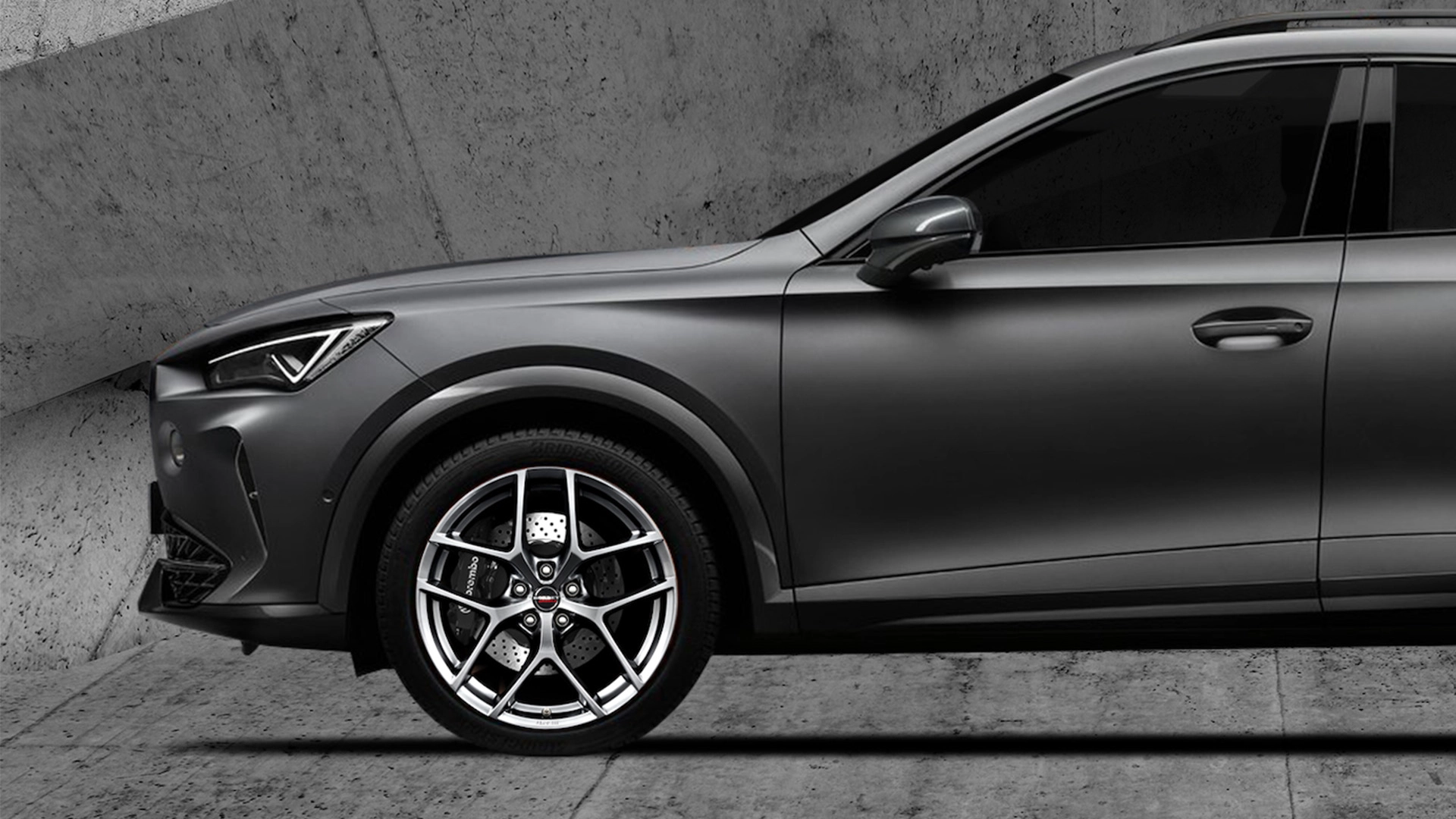 BORBET Y hyper silver Cupra Formentor