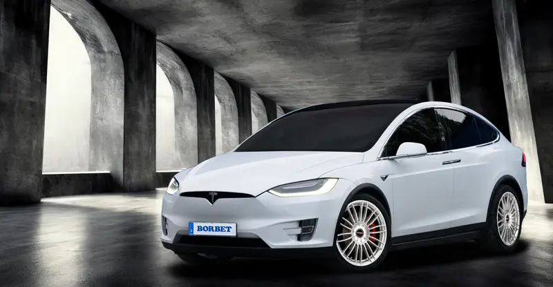 CW3 Tesla X variante