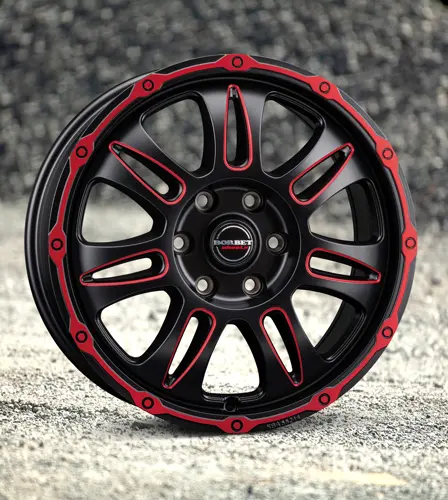 CW8 black red
