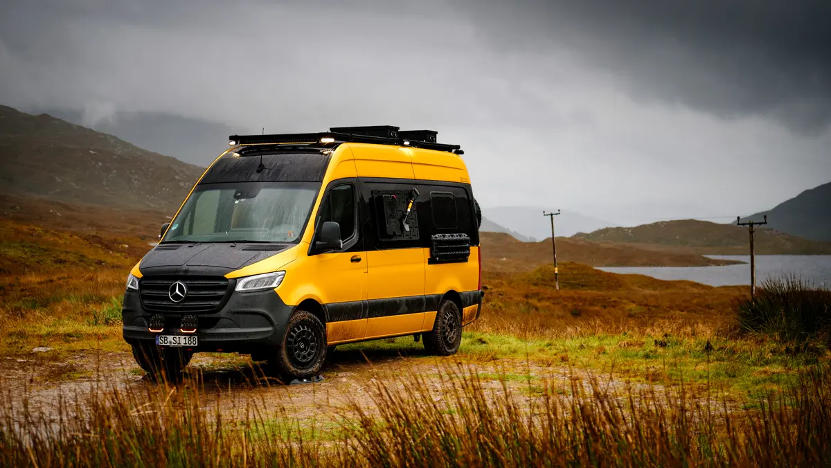 BORBET Igor Explores CW7 Offroad Felge