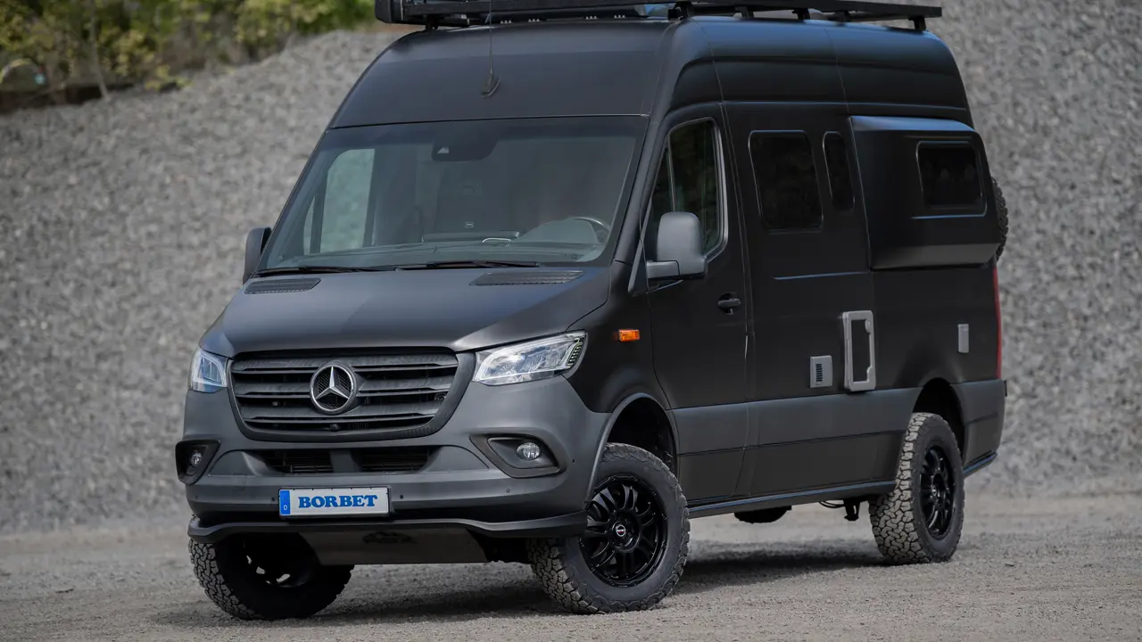 2024 BORBET CW8 bm Sprinter 4x4 BORBET5094