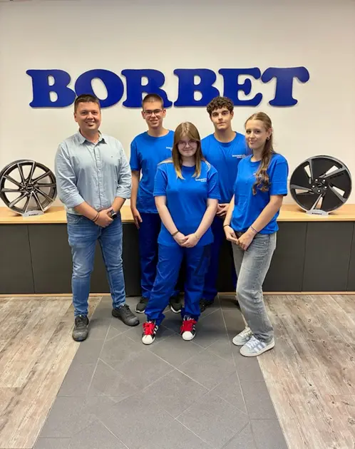 BORBET Austria Lehrlinge 2025