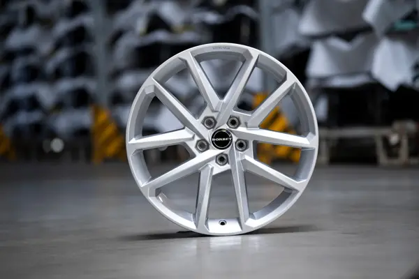 BORBET N crystal silver