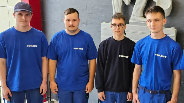 BORBET Sachsen neue Auszubildende 2025 1920x1080