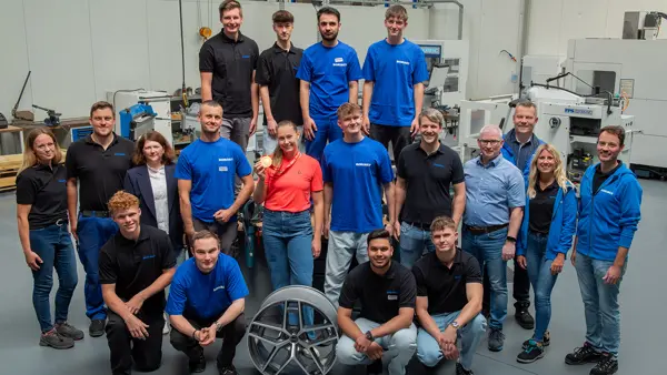 BORBET Ausbildungsstart 2025 Gruppenfoto