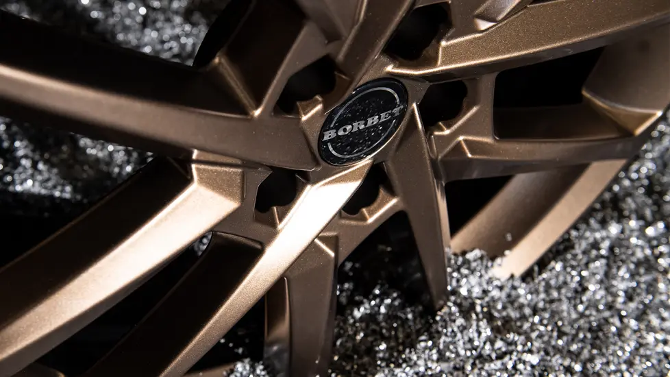 BORBET Sekundaer Aluminium