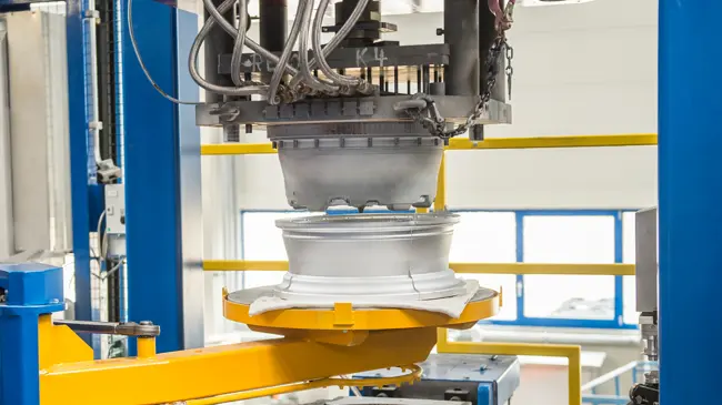 BORBET Niederdruckguss Alufelgen Verfahren