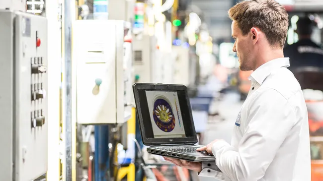 BORBET Niederdruckguss Felgen Giesssimulation