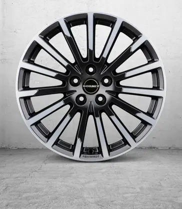 BORBET BX15 black matt 1