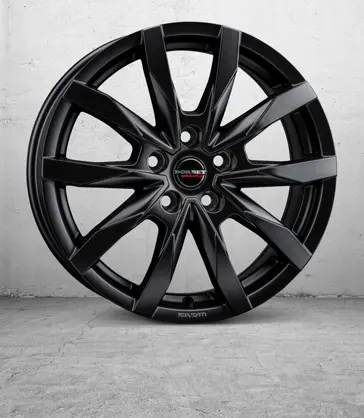 BORBET CW5 18 black matt 2