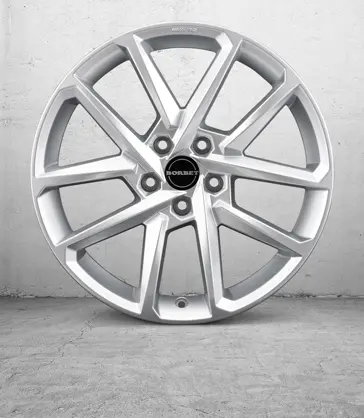 BORBET N silver 01