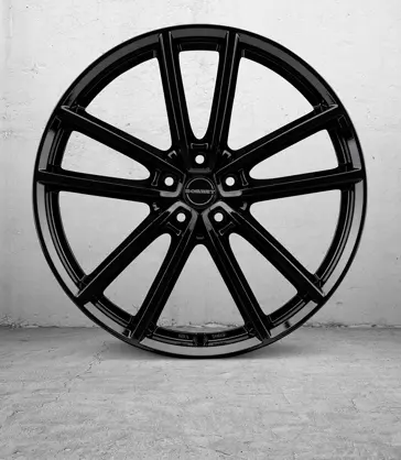 BORBET W blackglossy 1