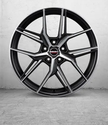 QX black pol matt 01