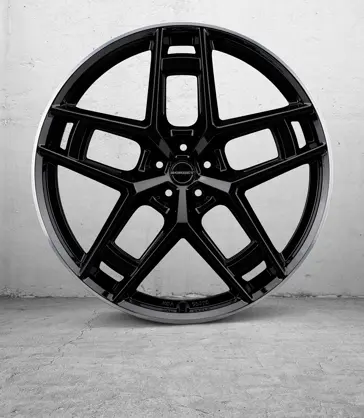 TF black glossy rim pol 1