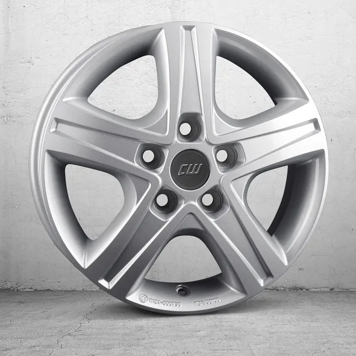 BORBET CWD-silver 15-16 24