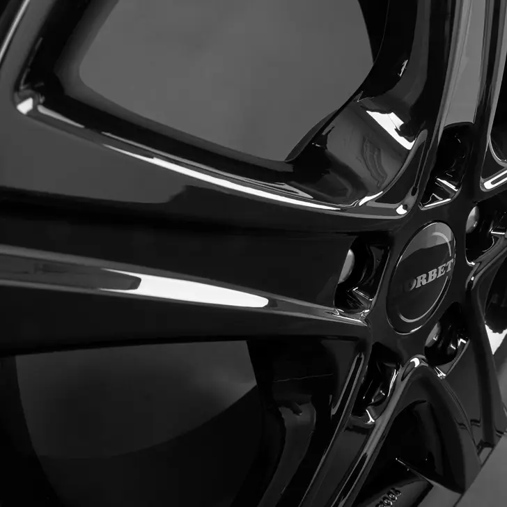 BORBET CWD707 black glossy d2