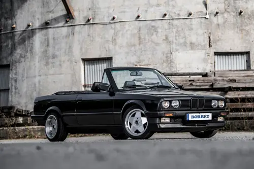 BMW E30 BORBET A classic 16 1855