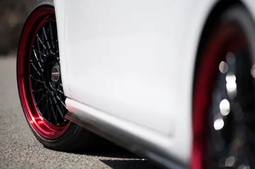 BORBET B Felge VW Golf red