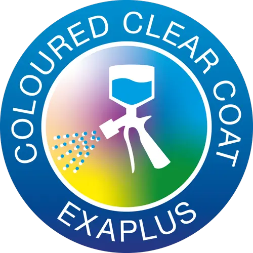 Icon ExaPlus coloured clear coat